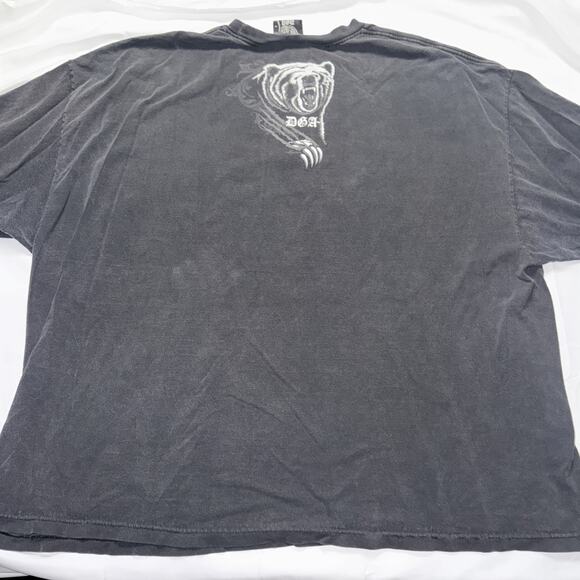 DGA MENS T-Shirt LAST DANCE DANCE size 4XL Skeletons Stripper - Picture 4 of 5